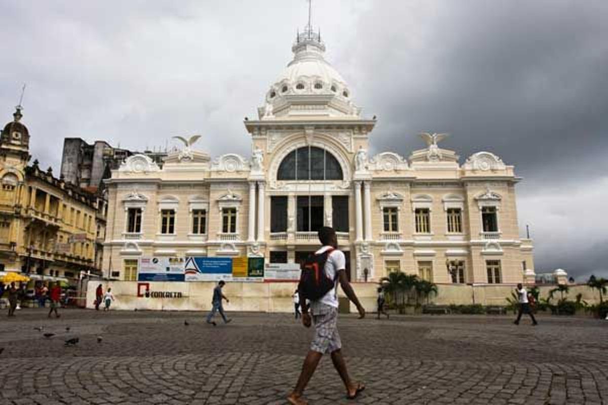 Ayuntamiento de Salvador de Bahía.