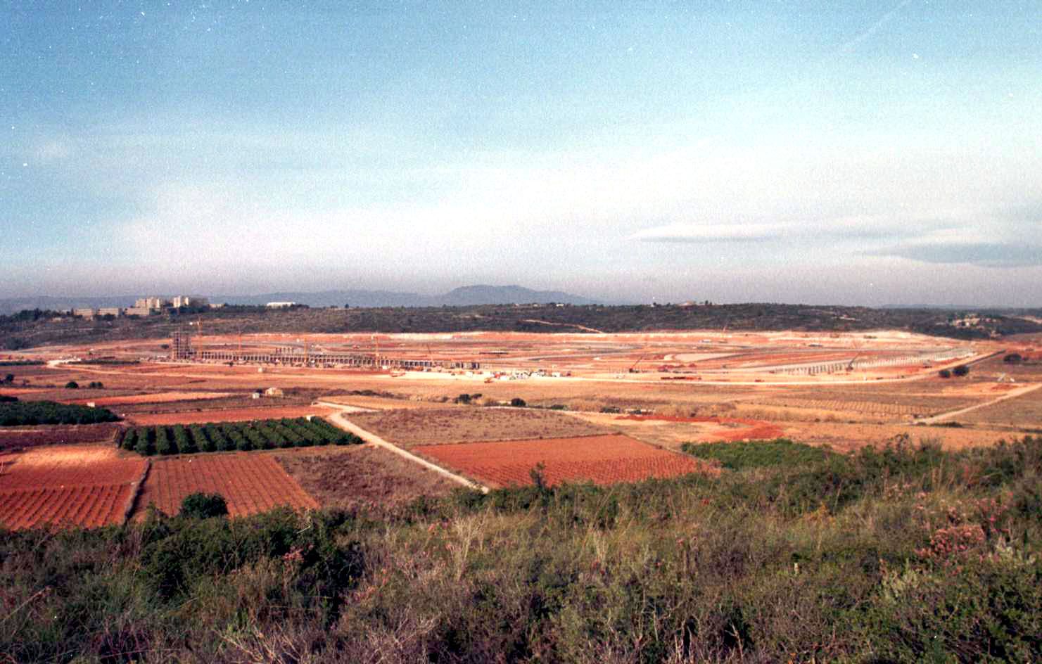 Así fue la construcción del Circuito de la Comunitat Valenciana Ricardo Tormo