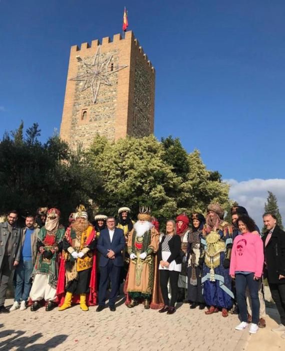 Los Reyes Magos recorren el litoral malagueño