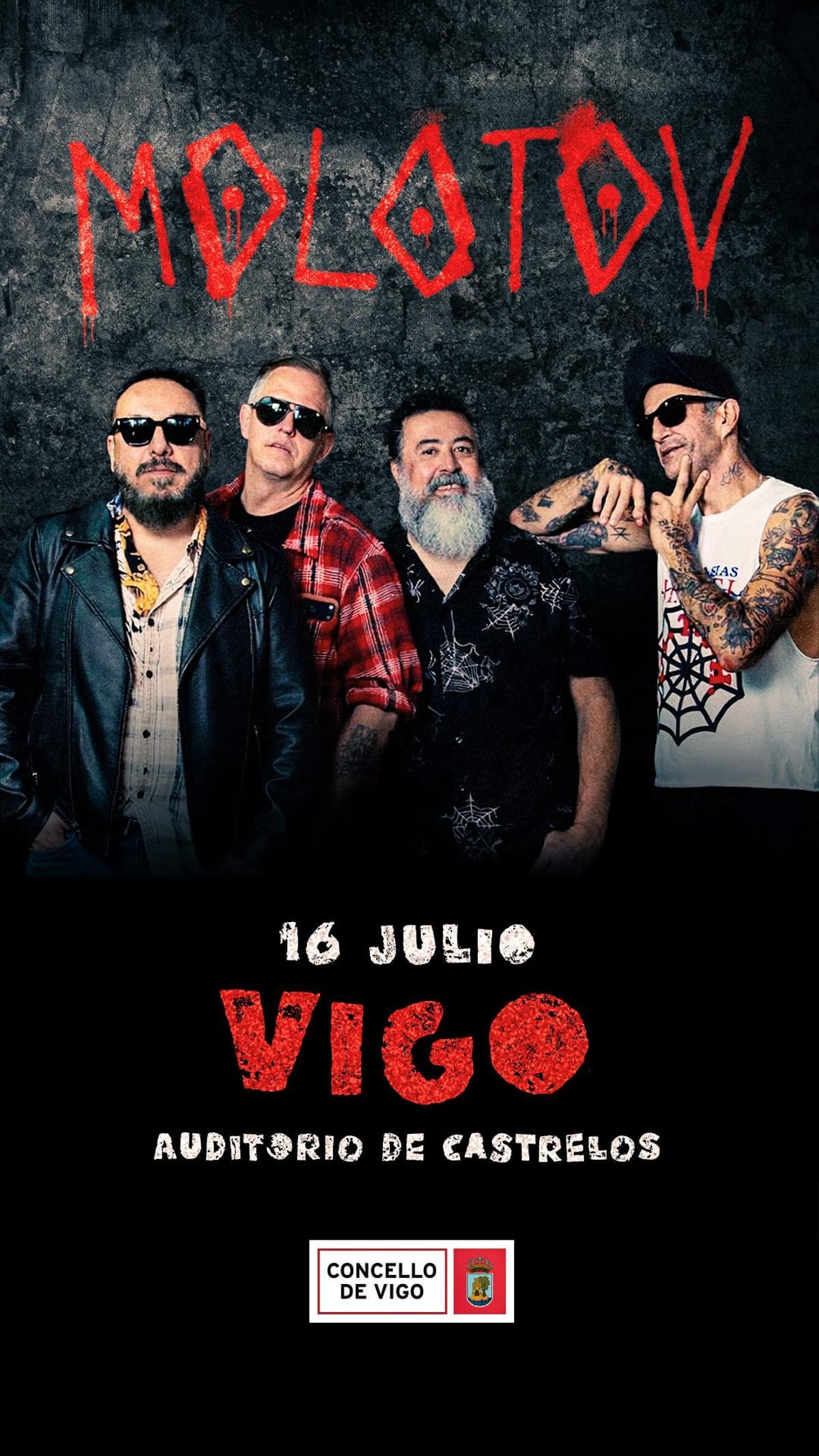 Molotov se suma a los conciertos de verano de Castrelos para este 2026.