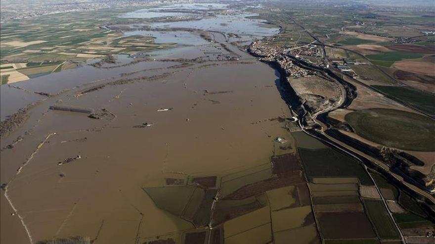 Los fallos en las previsiones sobre la crecida del Ebro desatan la alarma