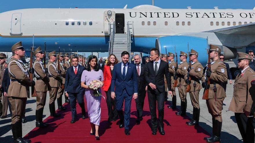 Orbán agradece el apoyo de Trump y Vance a Hungría: "me complace decir que EE.UU. es nuestro aliado"