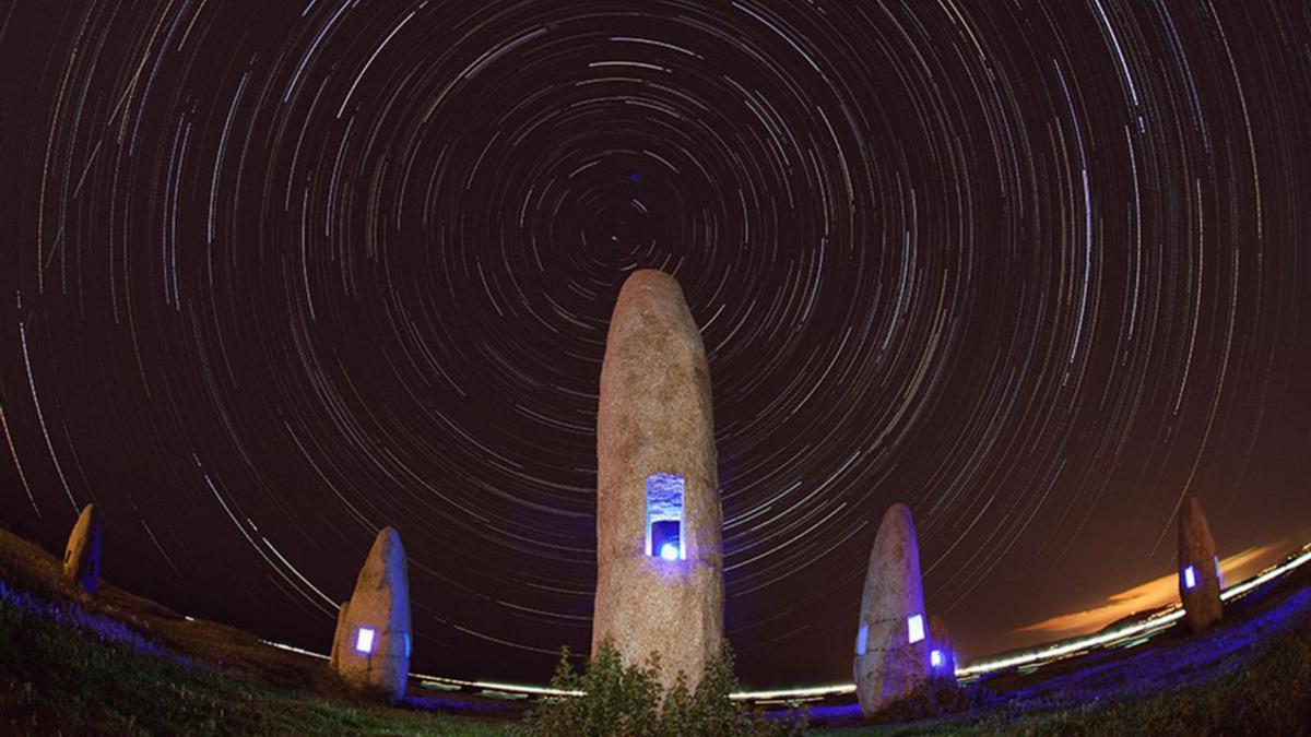 Estrellas sobre el campo da Rata.