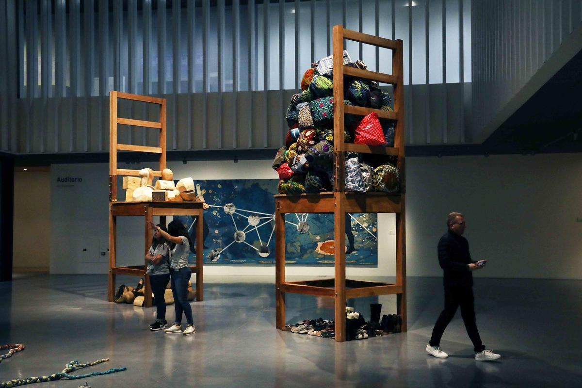 El Centre Pompidou Málaga su nueva exposición semipermanente 'Place-ness'