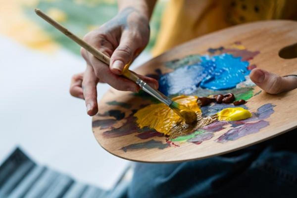 Concurso de pintura en Santa Brígida.