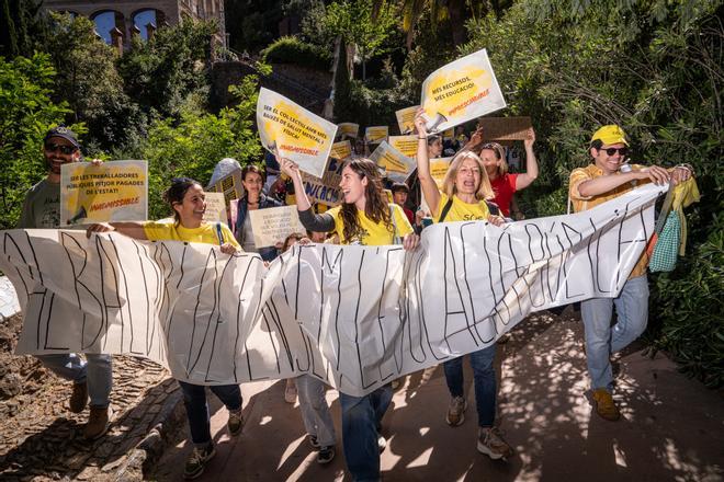 Los sindicatos mayoritarios de Educación piden una reunión con la consellera Niubó para antes del próximo lunes