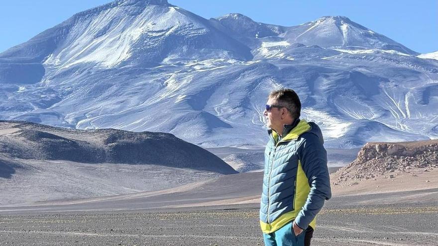 Amador Conquers World's Highest Volcano After Injury