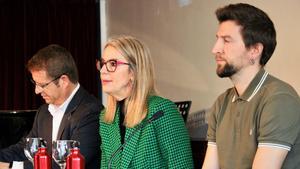 El govern tripartit de Sant Cugat reivindica el seu treball sense concretar sobre la seva possible reedició