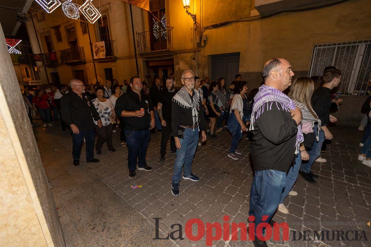 Entrada de Bandas en las Fiestas de Caravaca