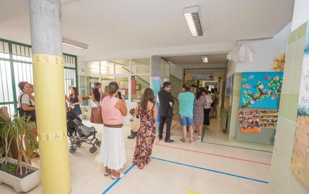 ELECCIONES JORNADA CONTINUA COLEGIO VORAMAR