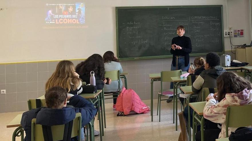 La campaña se ha desarrollado en primero y tercero de la ESO.