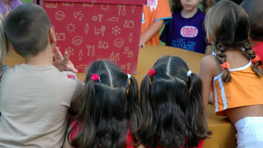 Niños en una jornada de ocio y tiempo libre.