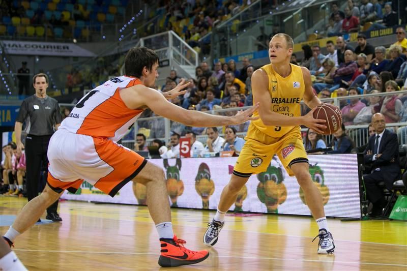 Herbalife Gran Canaria 109 - 88 Fuenlabrada