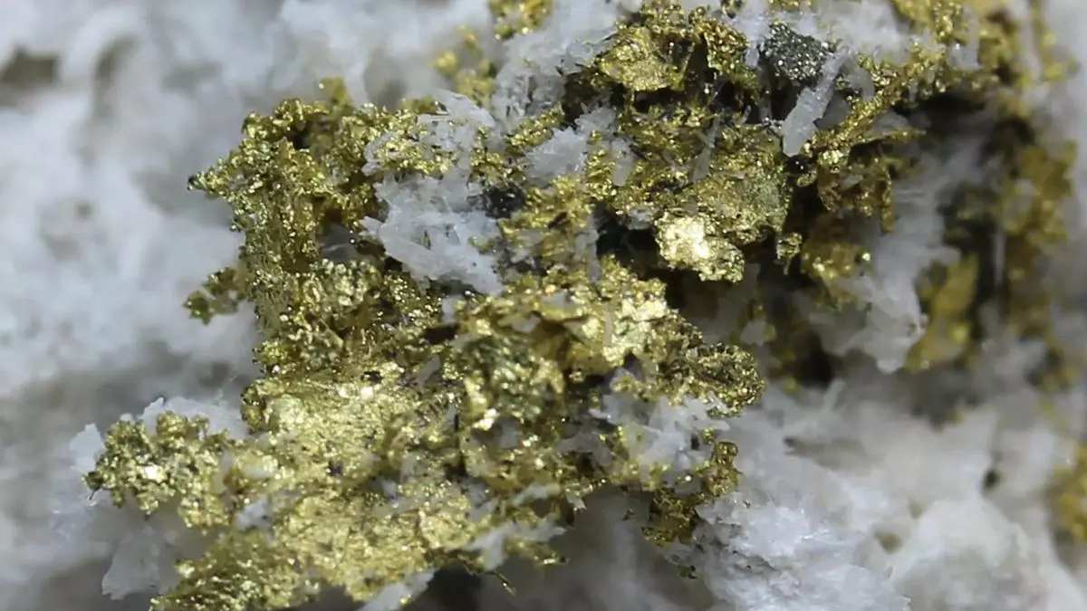 El núcleo de la Tierra contiene ingentes cantidades de oro, desvelan las rocas volcánicas