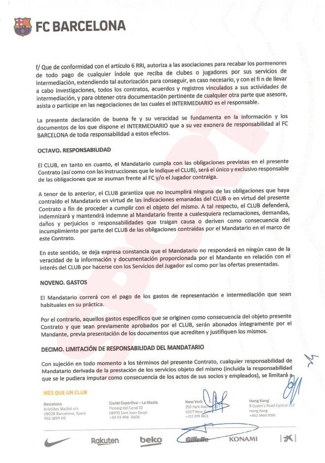 El contrato de Malcom, en exclusiva en SPORT