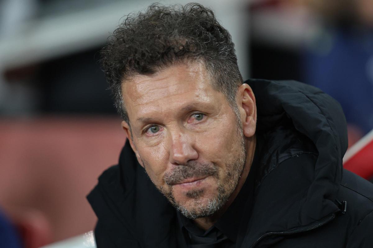 Diego Simeone: "¿Ganas de seguir intentándolo? Ahora no, ahora no..."