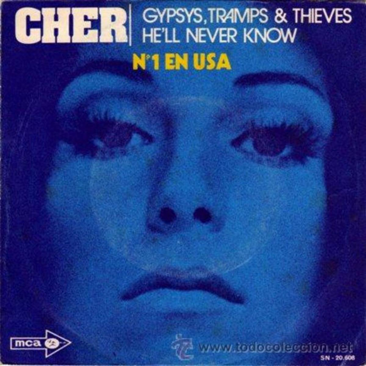 Gypsys, tramps &amp; thieves de Cher y London calling de The Clash.