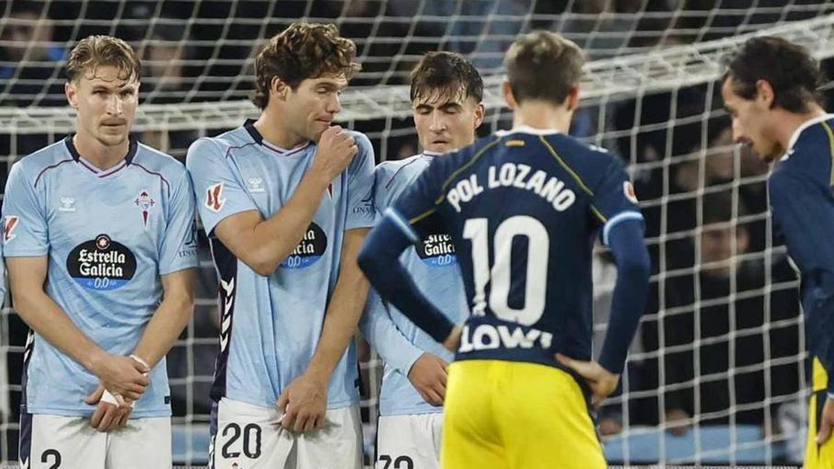 La continuidad del central madrileño garantiza la línea defensiva con Starfelt y Javi Rodríguez, que fue la más usada la campaña pasada.