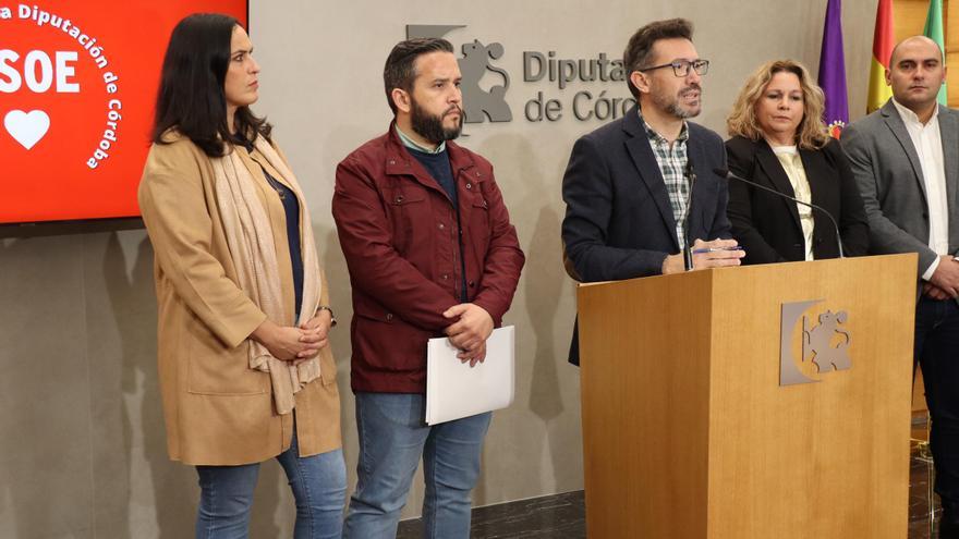 PSOE e IU rechazan la subida de la tasa de basura en la provincia de Córdoba anunciada por Epremasa