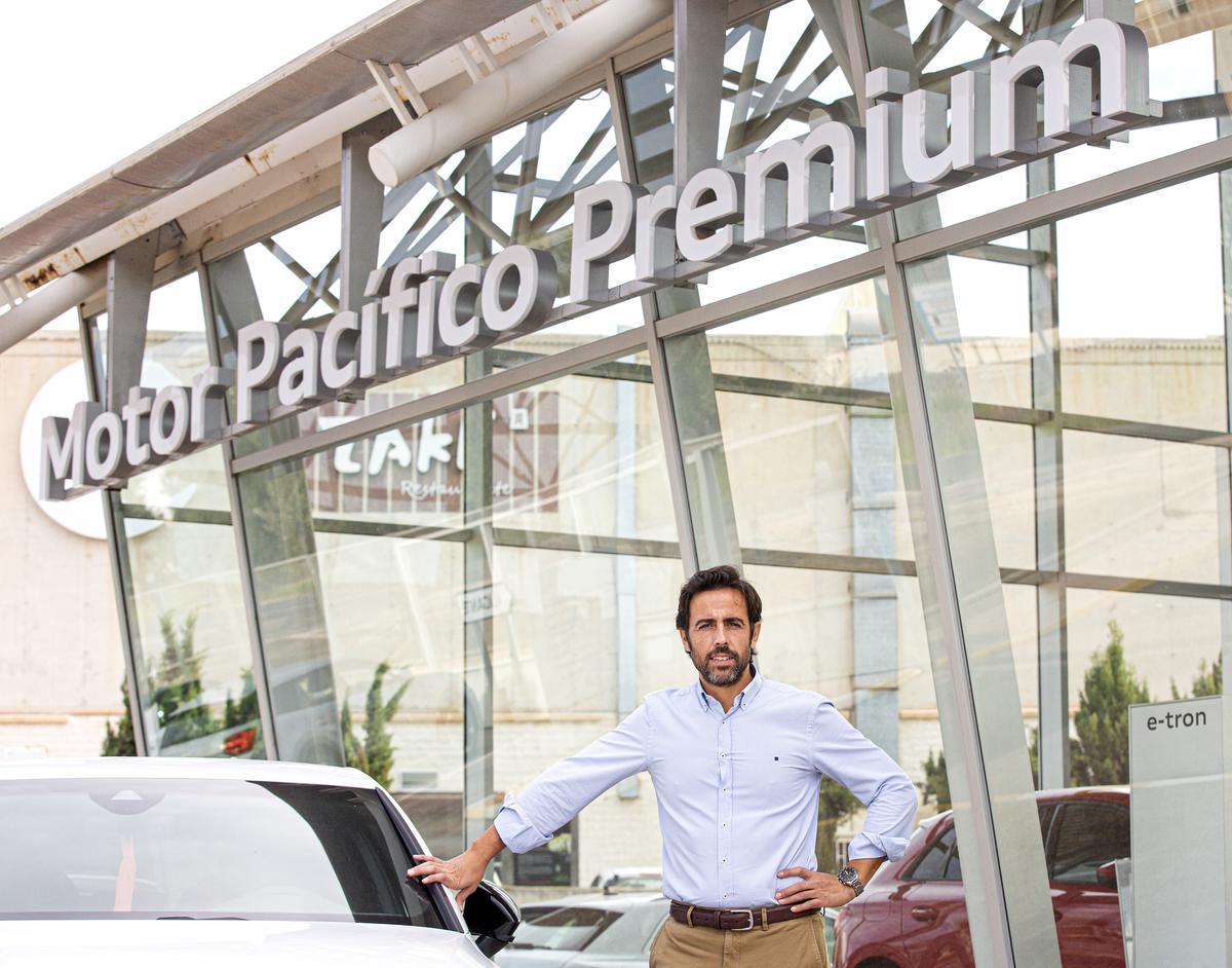 Pablo Sanchís, gerente de Audi Motor Pacífico.