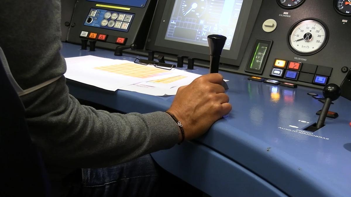 Renfe comienza la formación de maquinistas en la línea de AVE Murcia-Madrid