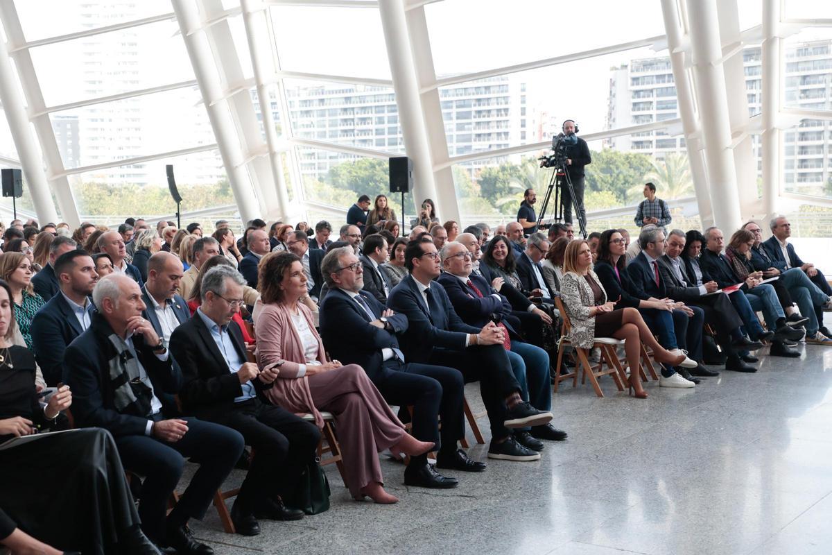 Cumbre municipal Alianza Valenciana contra la Inflacion en el Museo Principe Felipe