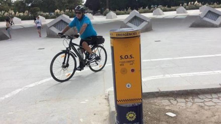 &quot;Para mí la seguridad en el jardín prima por encima de la intimidad&quot;