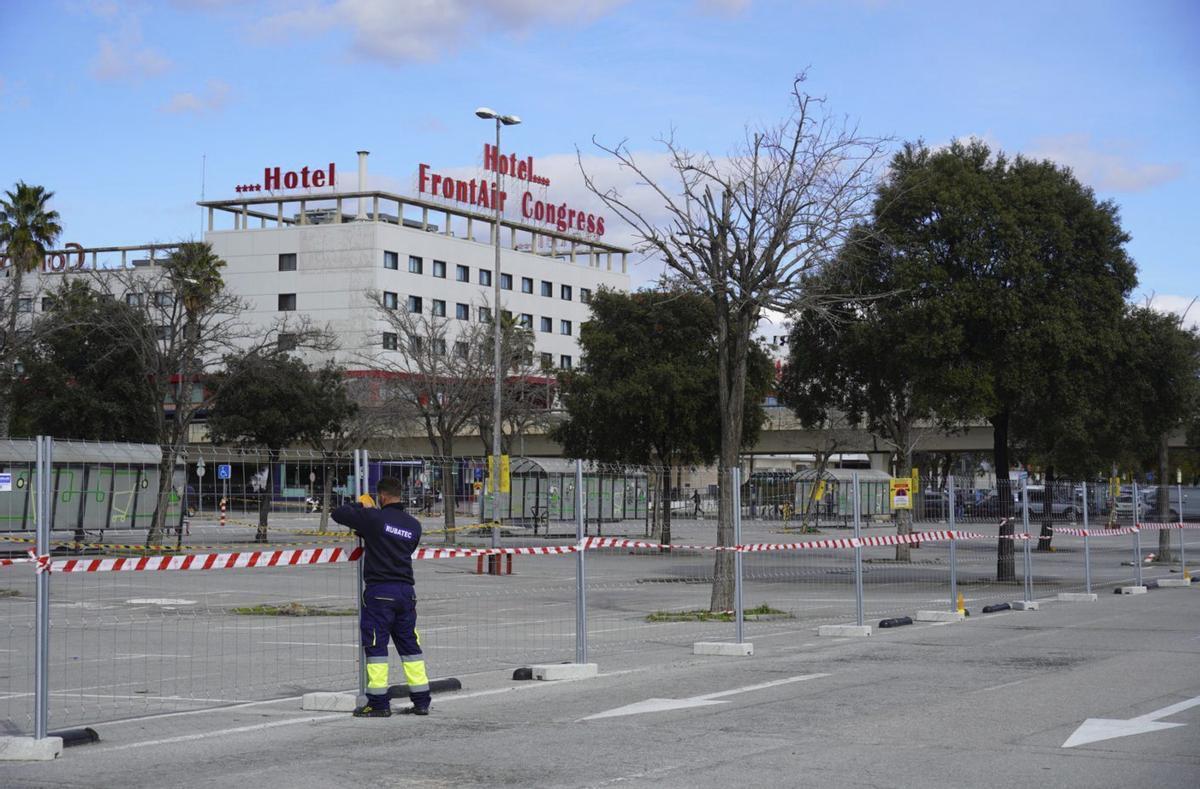 Sant Boi dona inici a les obres de la macroplanta fotovoltaica