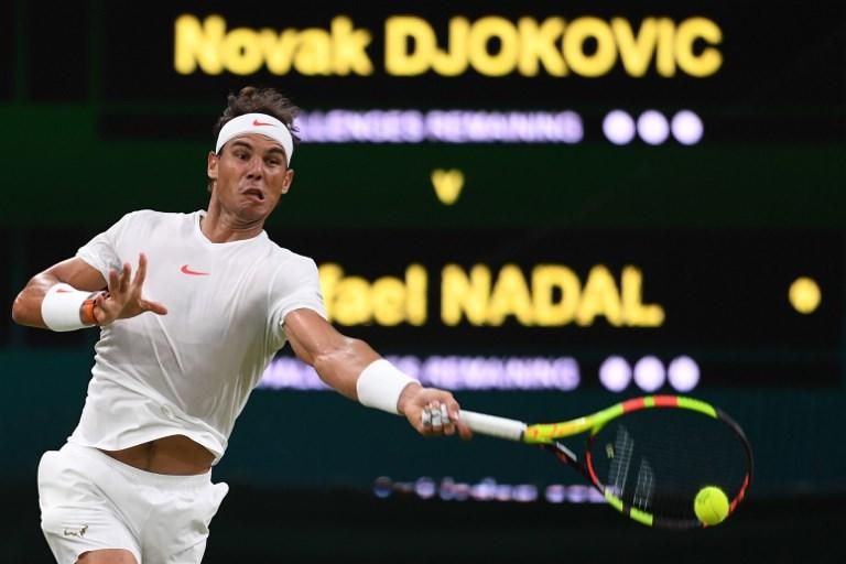 Semifinal de Wimbledon: Djokovic - Nadal