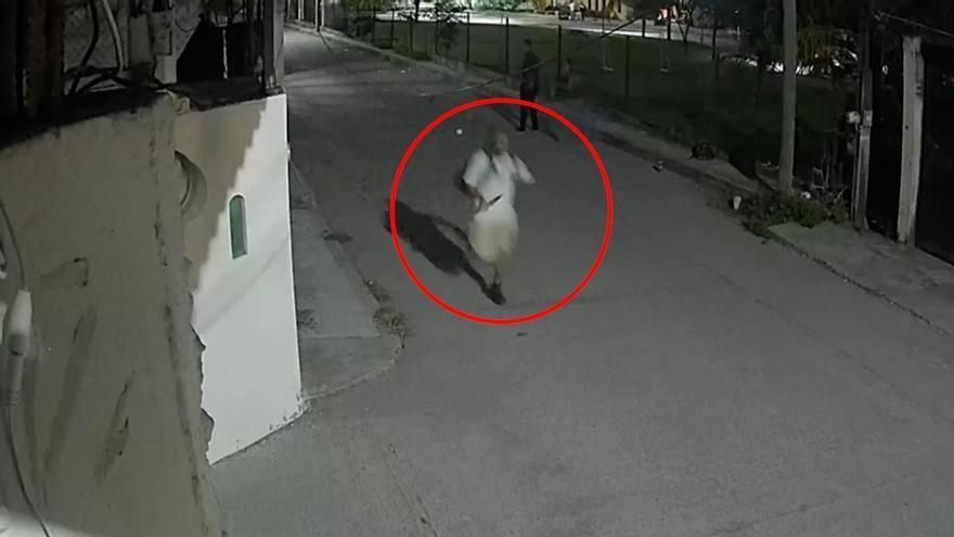 ASESINATO ESTUDIANTE ESPAÑOLA MÉXICO | Nuevas imágenes de “El Trompas”, principal sospechoso del asesinato de Claudia Tacoronte en México