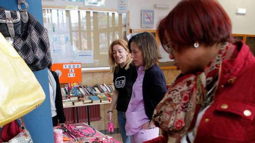 Jornada sostenible en la Escuela de Idiomas