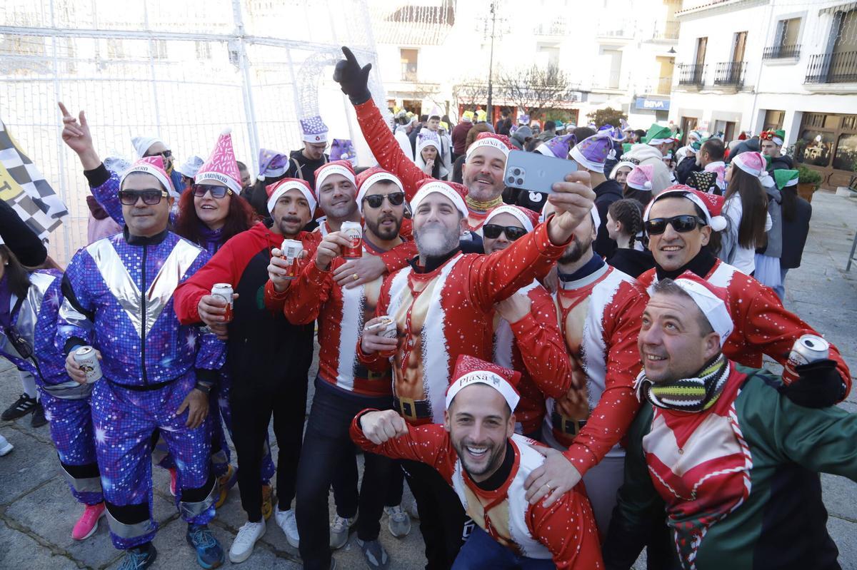 Los juegos del frío de Hinojosa, en imágenes