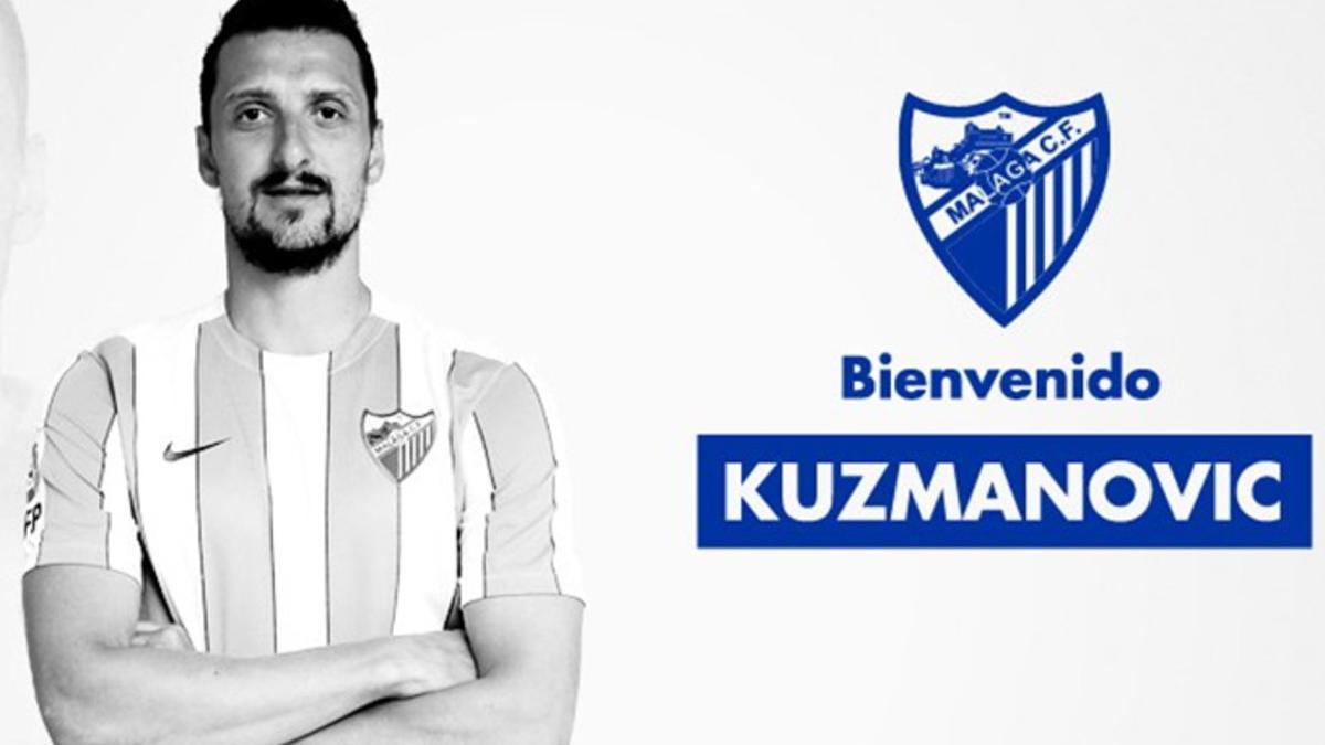 Kuzmanovic, último fichaje del Málaga cedido por el Basilea