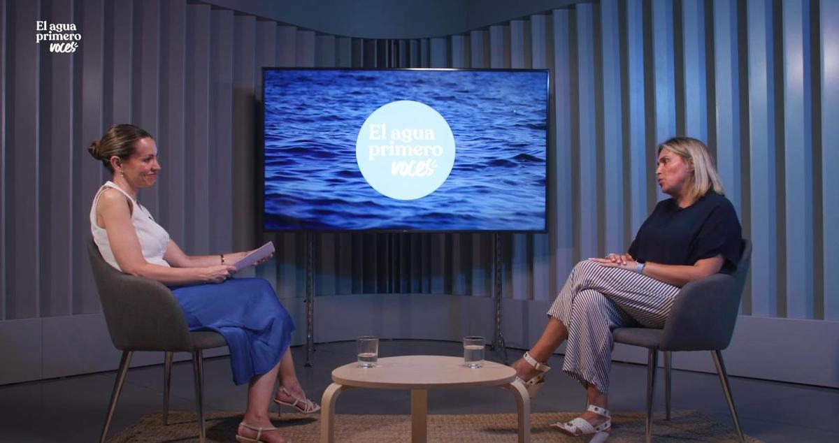 Silvia Tomás, periodista y directora de Relaciones Institucionales de Prensa Ibérica en Valencia, entrevista a Marta Barrachina, presidenta de la Diputación de Castelló.