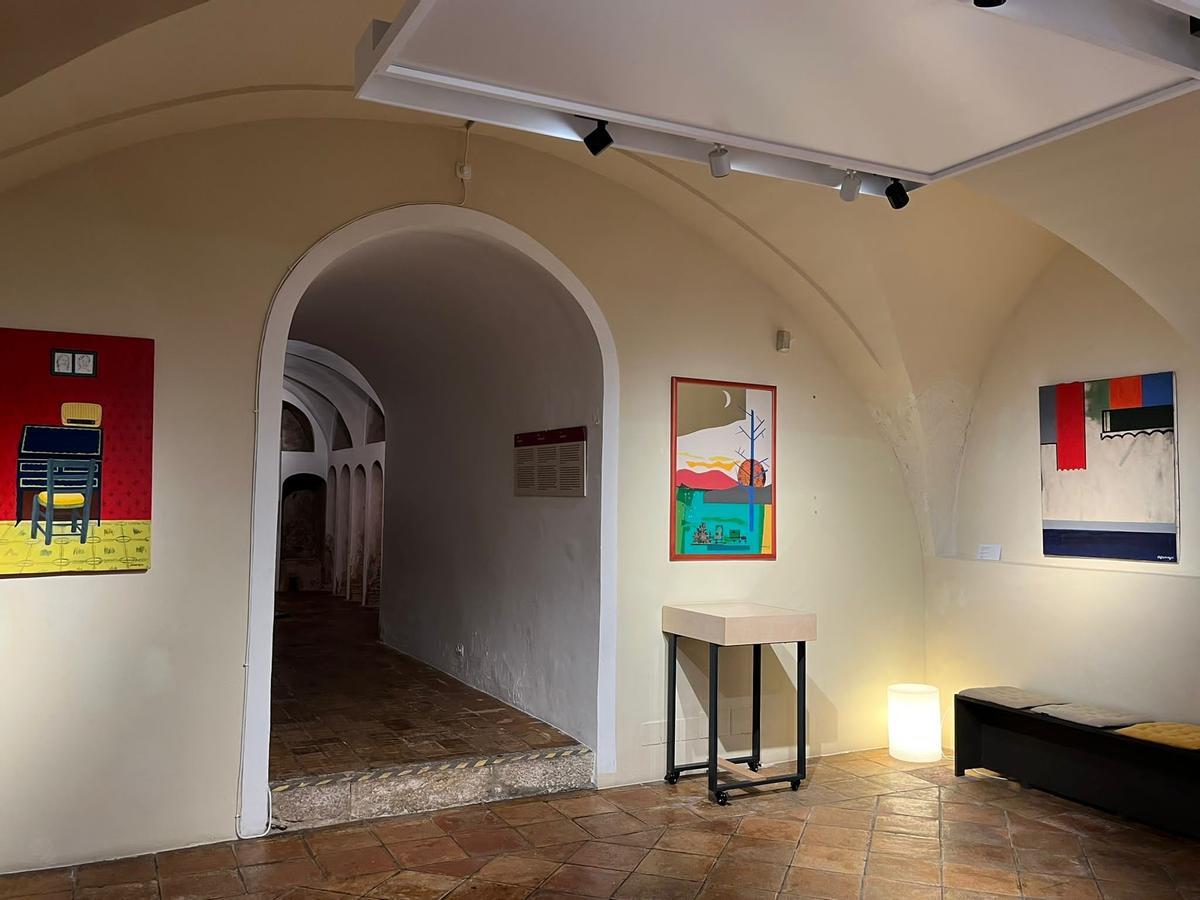 L'espai dedicat a Joan Casanovas al museu.