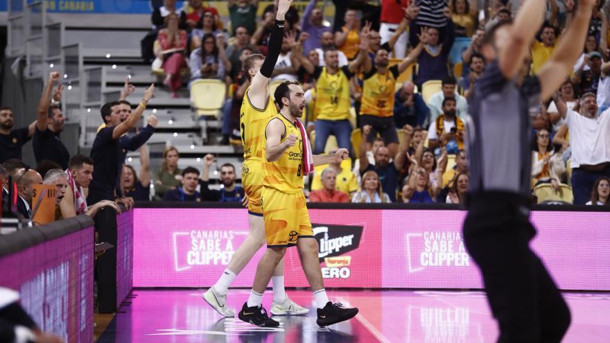 El Granca navega el Río Breogán hasta el Playoff (77-66)