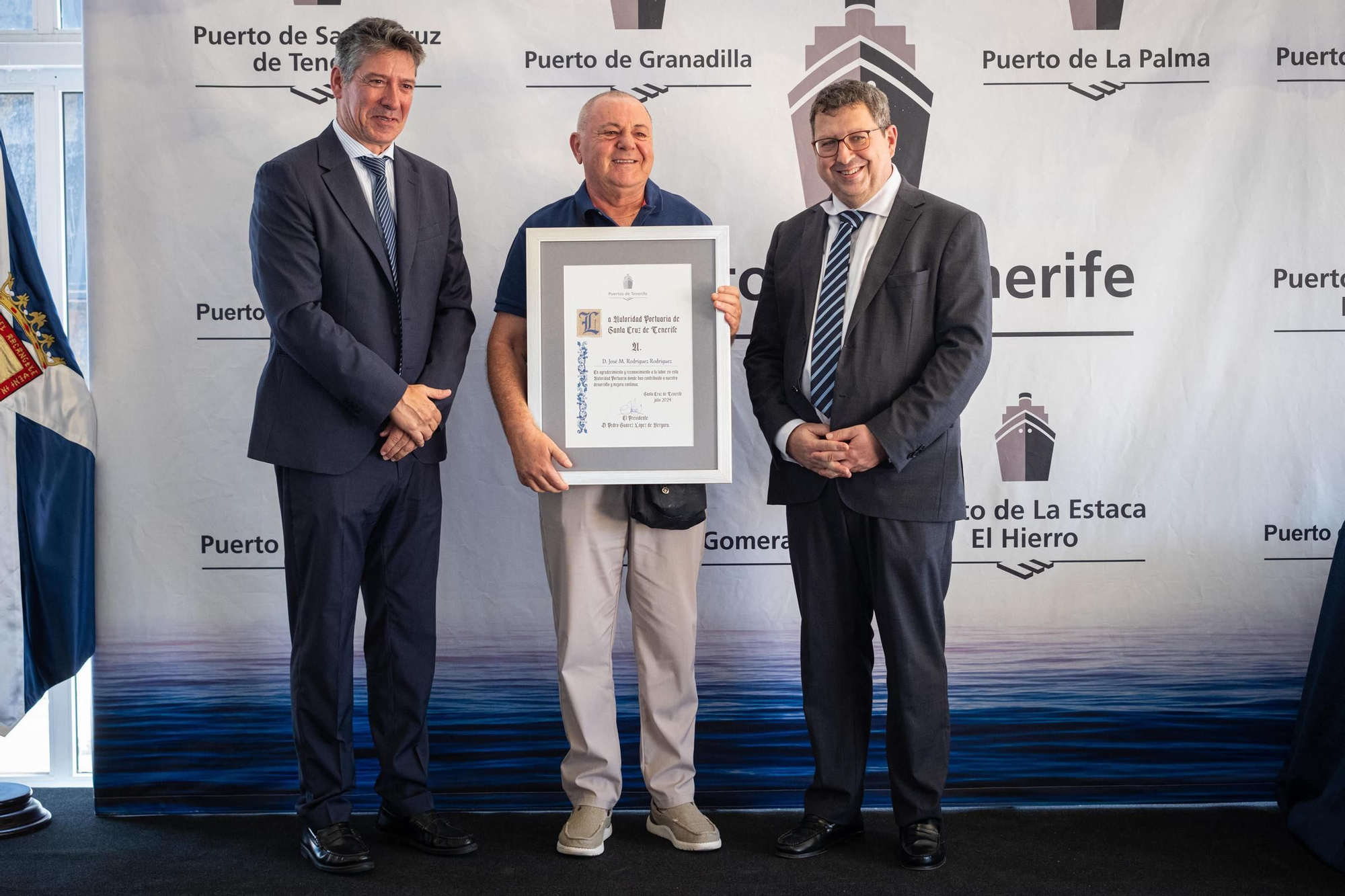Entrega de los Premios Malpica de la Autoridad Portuaria