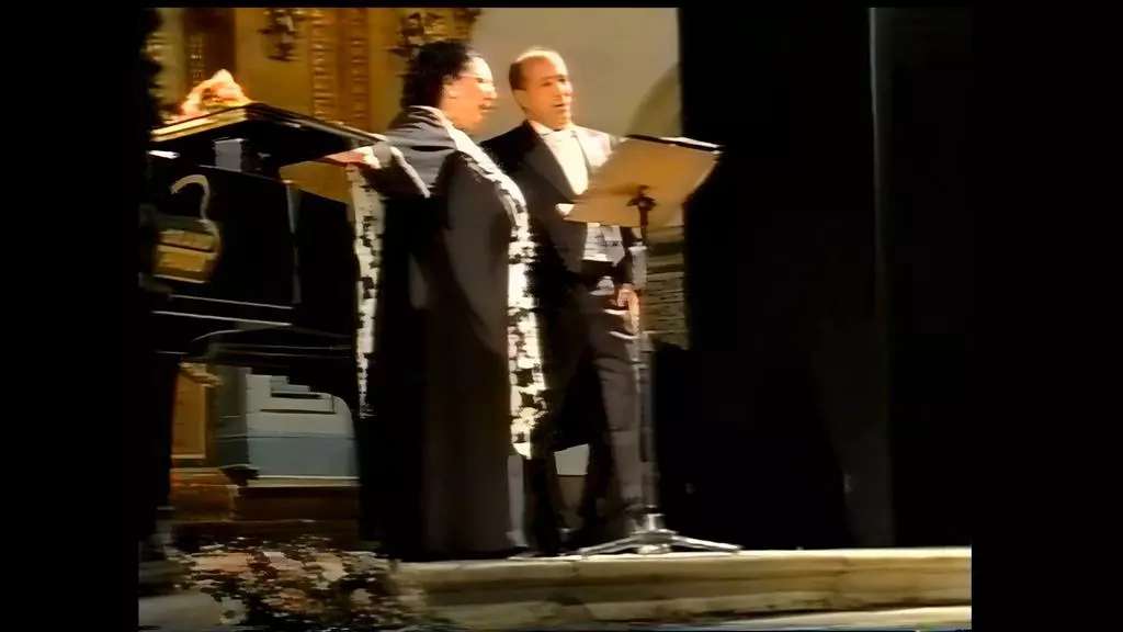 VÍDEO: Se cumplen 25 años del concierto de Montserrat Caballé y Joaquín Pixán