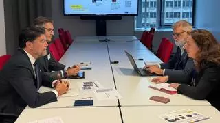 Barcala busca en Bruselas nuevas vías de financiación europea para el proyecto Alicante Agua Circular