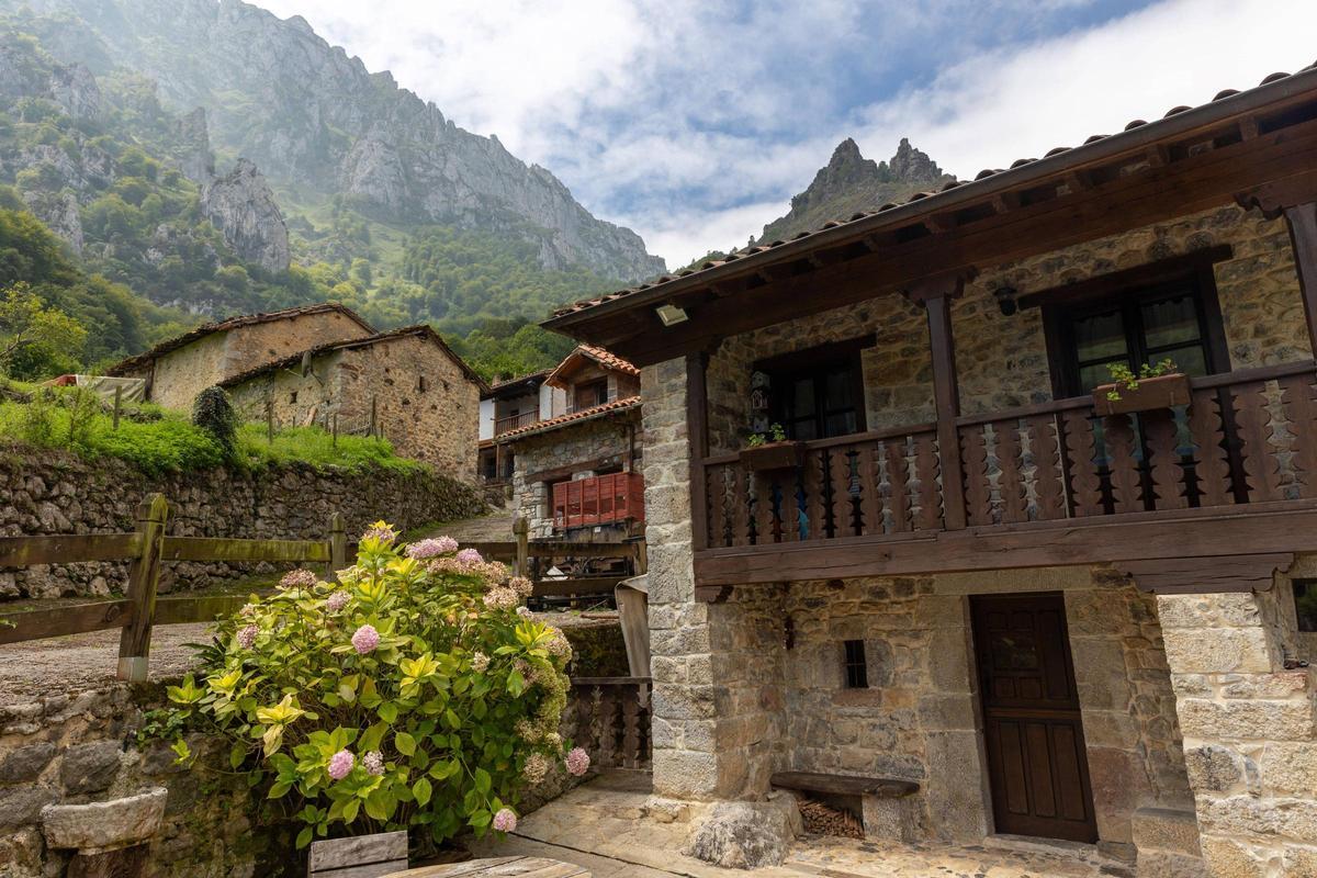 Entorno rural en San Esteban de Cuñaba.