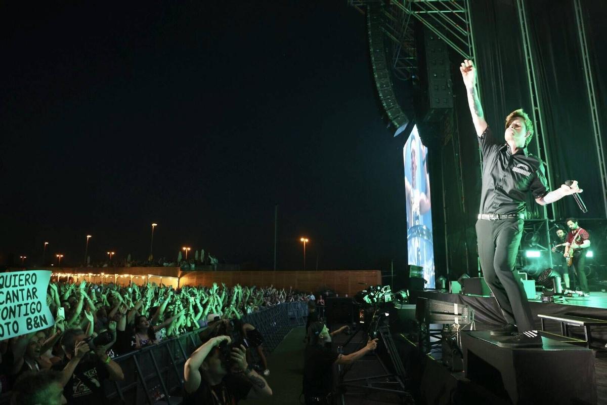 El concierto de Dani Martín en el Córdoba Live, en imágenes