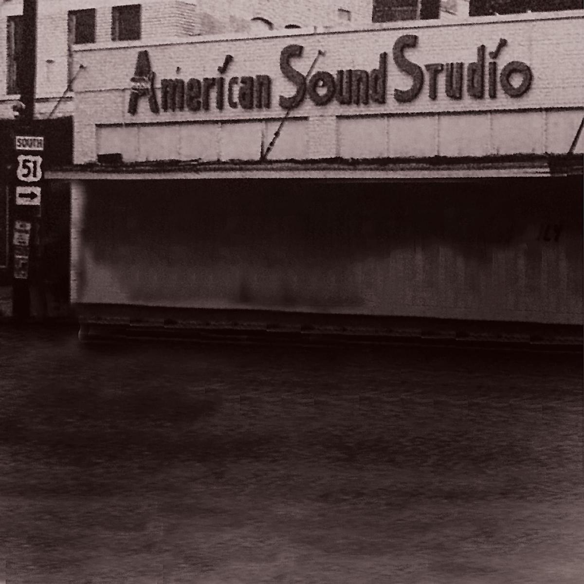 El exterior del estudio American Sound