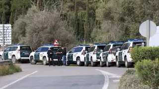 Un operativo de unas 90 personas para desalojar el poblado chabolista