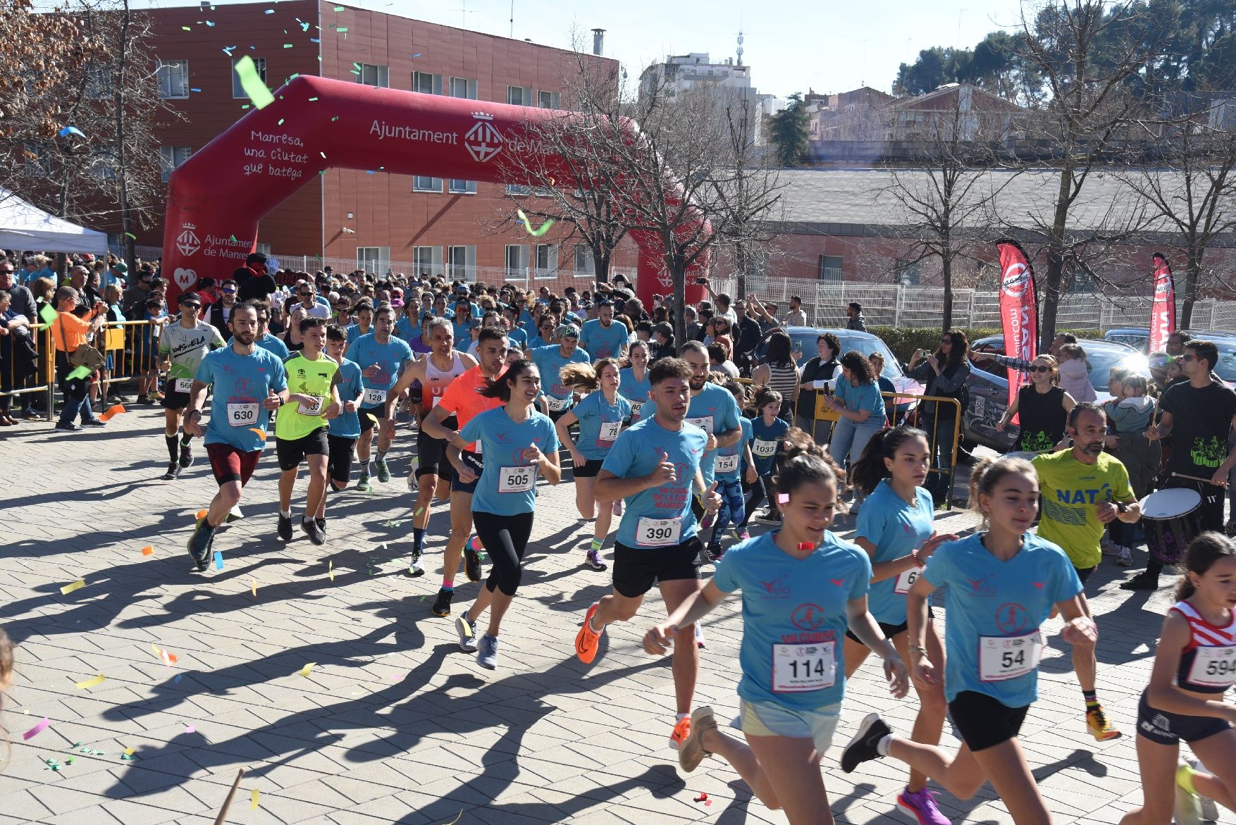 Cursa de la Dona de Manresa 2023, en fotos