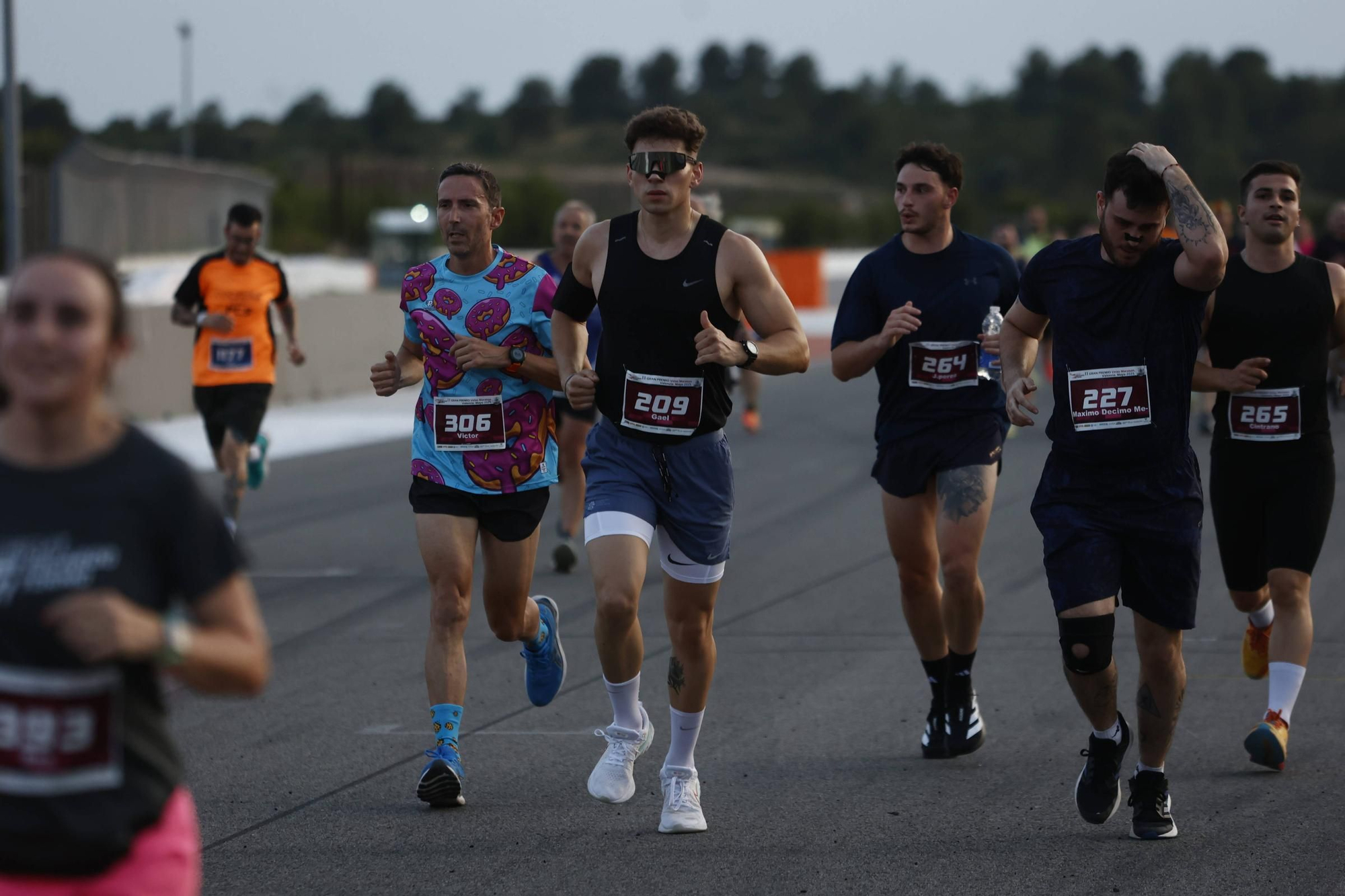 Las mejores imágenes del II GP Velas Maraton