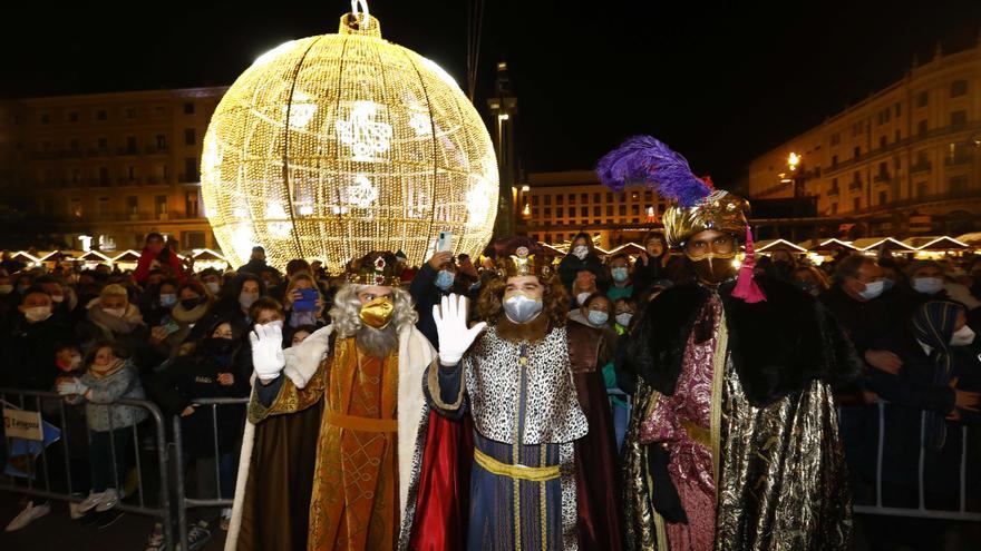 Los Reyes Magos ultiman su viaje para repartir regalos por todo Aragón