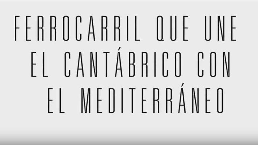 Un nuevo vídeo evidencia las carencias del tren Zaragoza-Sagunto (Valencia)