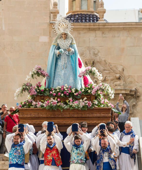 Las aleluyas ponen el colofón a la Semana Santa