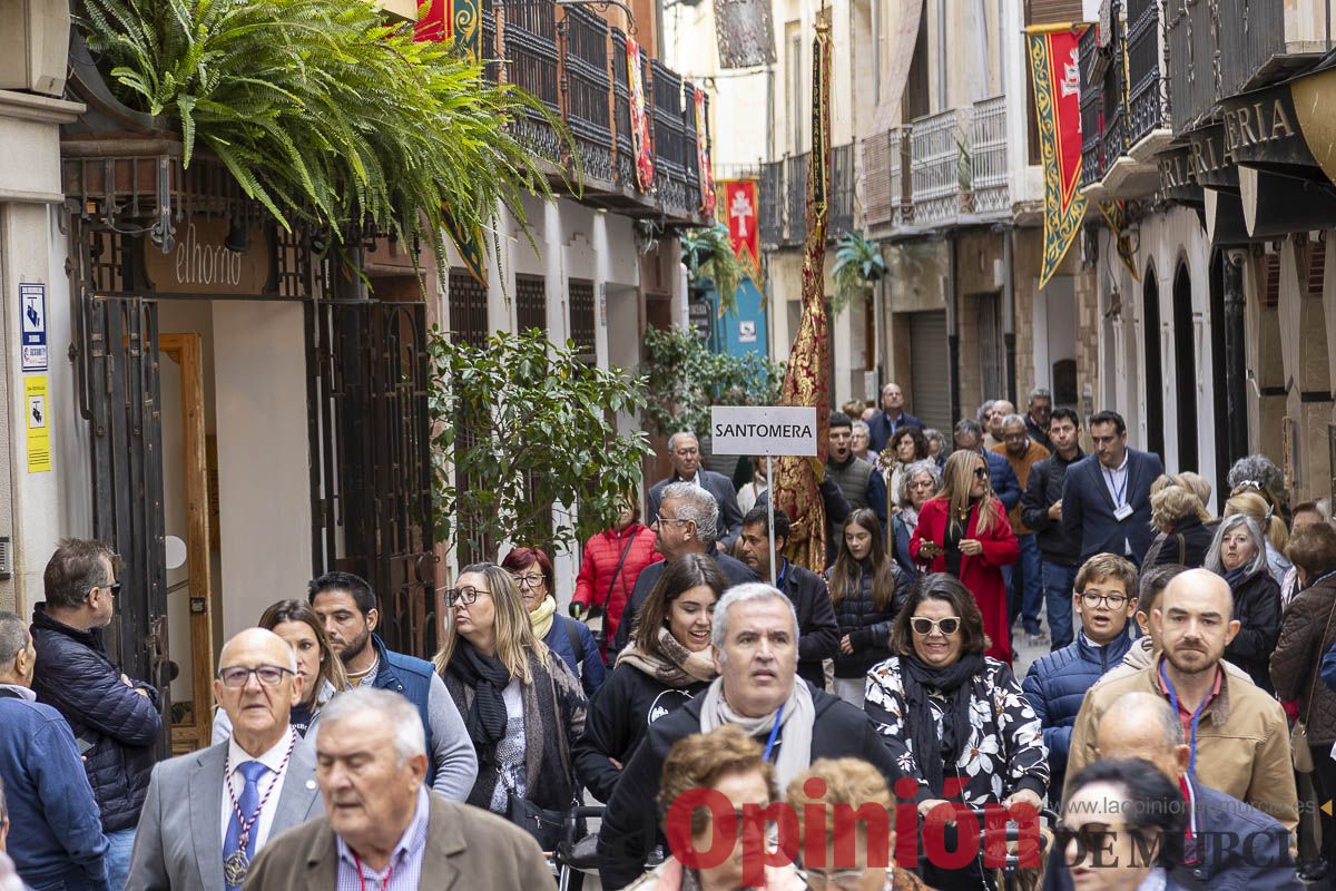 Cofradías y Hermandades de Semana Santa Peregrinan a Caravaca