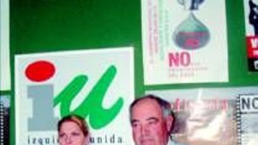 IU elige como candidato a alcalde a Santiago Fernández